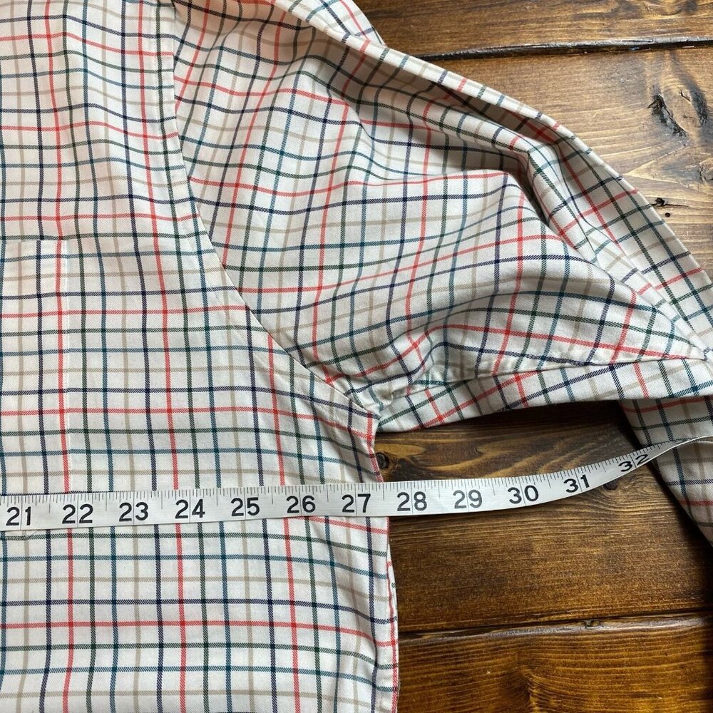 Southern Tide Button Down Shirt Men's Size XXL Long Sleeve Classic Fit Plaid - Picture 7 of 9